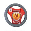 Фото Оплетка руля M 37-38 см кожа стеганая серая Autoprofi SP9010GYM Autoprofi