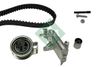 Фото Комплект роликов Skoda Fabia 1999-2007 Ina 530009010 Ina