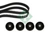 Фото Комплект ГРМ Alfa Romeo 145/146/33 1.7 16V 90-96 Ina 530024110 Ina