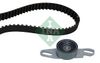 Фото Комплект ГРМ (ремень + ролик) SUZUKI ALTO I, ALTO II, ALTO III, CARRY, LJ80 Ina 530031910 Ina