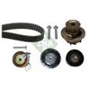 Фото Ремкомплект ГРМ с водяным насосом OPEL Astra G, H, Corsa C, Vectra C, Zafira Z18XE Ina 530044131 Ina