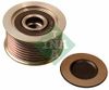 Фото Шкив генератора MAZDA RF, R2, 2.0-2.2D CX-7 ER, 3 BK, BL, 5 CR, 6 GG, GH (с обгонной муфтой) Ina 535004910 Ina