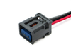 Фото Разъем 1W7T14A464MA (3pin) 3 контакта катушки Cargen AX6473 Cargen