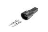 Фото Разъем ВАЗ датчика температуры 2108-2110 (2pin) Cargen AX8432S Cargen