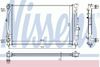 Фото NS60308A_радиатор системы охлаждения   Audi A4 A6,VW Passat 1.6-1.9TDi 95 Nissens 60308A Nissens