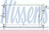 Фото РАДИАТОР CHEVROLET LANOS 1 5 1 6 M T +A C 97 Nissens 61654 Nissens
