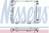 Фото радиатор системы охлаждения! MB W124 2.6-3.2 85>AC Nissens 62683A Nissens