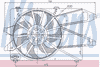 Фото Вентилятор радиатора FORD MONDEO III -07 Nissens 85482 Nissens
