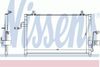 Фото Радиатор кондиционера CHEVROLET: REZZO 1.6/2.0 05-\ DAEWOO: REZZO (KLAU) 1.6/1.8/2.0 00- Nissens 94455 Nissens