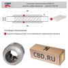Фото Пламегаситель �стронгер универсальный 50400.76 CBD STAL101 CBD