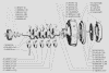 Фото Шкив коленвала 3х ручейковый Baw 1044 Евро3 Baw 1005040C012 Baw