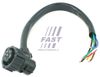Фото Разъем заднего левого фонаря Citroen Jumper 2006-, Fiat Ducato 2006-, Peugeot Boxer 2006- Fast FT76107 Fast