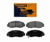 Фото Колодки тормозные HONDA/NISSAN CIVIC/JAZZ/MATRIX/X-TRAIL/PATHFINDER перед. Barnett H002 Barnett