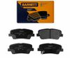 Фото HND102 Колодки тормозные задние, компл *BARNETT Barnett HND102 Barnett