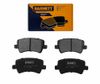 Фото LR105 Комплект задних тормозных колодок, дисковый тормоз *BARNETT Barnett LR105 Barnett