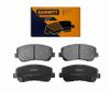 Фото MZ001 Комплект передних тормозных колодок, дисковый тормоз *BARNETT Barnett MZ001 Barnett