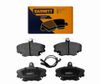 Фото Колодка торм. передняя Renault Logan 2004-2014, Sandero 2004-2014, Sandero Stepway 2009-2014 "BARNETT" Barnett RN001 Barnett