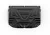 Фото Защита JETOUR DASHING/X70/X90 картера сталь Rival 11109361 Rival