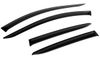 Фото Дефлекторы окон для Mazda 3 BP хетчбек 2019-2020, листовой ПММА (4 шт.) Rival 33801001 Rival
