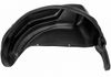 Фото Подкрылок, RIVAL, для Mitsubishi Pajero Sport 2008-2016 задний левый Rival 44005003 Rival