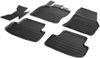 Фото Коврики в салон  литьевые Karoq Rival 65106001 Rival
