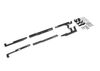 Фото Комплект крепежа к порогам Mazda CX-5 2011-2017 Rival 938013 Rival