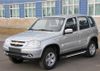 Фото Порог-площадка Premium A160ALP + крепеж Chevrolet Niva_,_ (2002-) Rival A160ALP10012 Rival