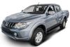 Фото Порог-площадка "Premium-Black" A193ALB + комплект крепежа Mitsubishi L200 2006-2015, 2015-2019, 2019-2023 Rival A193ALB40031 Rival