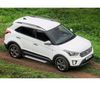 Фото Порог-площадка "BMW-Style" D173AL + комплект крепежа Hyundai Creta 2016-2021 Rival D173AL23101 Rival
