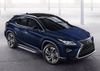 Фото Порог-площадка Bmw-Style D180AL + крепеж Lexus RX 200t350 (2015-) Rival D180AL32031 Rival