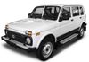 Фото Порог-площадка "BMW-Style" D180AL + комплект крепежа Lada 4x4 5 дверей 1993-2021, Lada 4x4 Urban 5 дверей 2016-2021 Rival D180AL60041 Rival