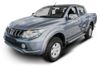 Фото Порог-площадка "BMW-Style" D193AL + комплект крепежа для Mitsubishi L200 2006-2015, 2015-2019, 2019-2023 Rival D193AL40031 Rival