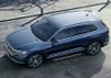 Фото Порог-площадка "BMW-Style" D193AL + комплект крепежа, Volkswagen Touareg 2018- Rival D193AL58061 Rival
