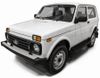 Фото Порог площадка Lada 4x4 1993-/ Lada Niva Legend, 2021- Rival Black (+ комплект к Rival F128ALB60041 Rival