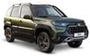 Фото Порог-площадка "Black" F160ALB + комплект крепежа Lada Travel 2021- Rival F160ALB60061 Rival
