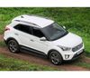 Фото Порог-площадка "Black" F173ALB + комплект крепежа Hyundai Creta 2016-2021 Rival F173ALB23101 Rival