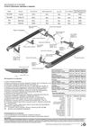 Фото П�орог-площадка Silver F180AL + комплект крепежа Kia Sportage 2022- (V - 2.5), Hyundai Tucson 2021-, Rival F180AL23132 Rival