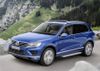 Фото Порог-площадка "Silver" F193AL + комплект крепежа Volkswagen Touareg 2010-2018 Rival F193AL58013 Rival