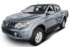 Фото Порог-площадка "Black" F193ALB + комплект крепежа для Mitsubishi L200 2006-2015, 2015-2019, 2019-2023 Rival F193ALB40031 Rival