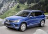 Фото Порог-площадка "Black" F193ALB + комплект крепежа Volkswagen Touareg 2010-2018 Rival F193ALB58013 Rival