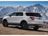 Фото Защита заднего бампера FORD Explorer 15- d76 уголки Rival Rival R1806005 Rival