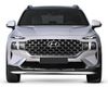 Фото Защита переднего бампера Santa FE Face Lift Rival R2313001 Rival