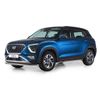 Фото Защита перед.бампера d57 Hyundai Creta II 21- Rival R2315001 Rival