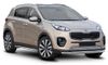 Фото Защита бампера передне�го KIA SPORTAGE 2016- (труба d57+d42) Rival R2809001 Rival