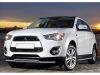 Фото Mitsubishi ASX защита переднего бампера Rival R4006003 Rival