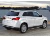 Фото Mitsubishi ASX пороги труба Rival R4006009 Rival