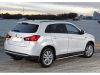 Фото Mitsubishi ASX защита заднего бампера Rival R4006013 Rival