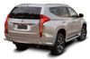 Фото Защита заднего бампера Pajero 2016- (уголки) Rival R4012008 Rival