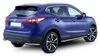 Фото Защита заднего бампера d57 Nissan Qashqai Rival R4118004 Rival