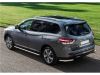 Фото Защита заднего бампера Nissan Pathfinder R52 D76 (уголки) Rival R4121008 Rival